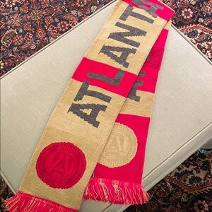 Atlanta United soccer/ football scarf